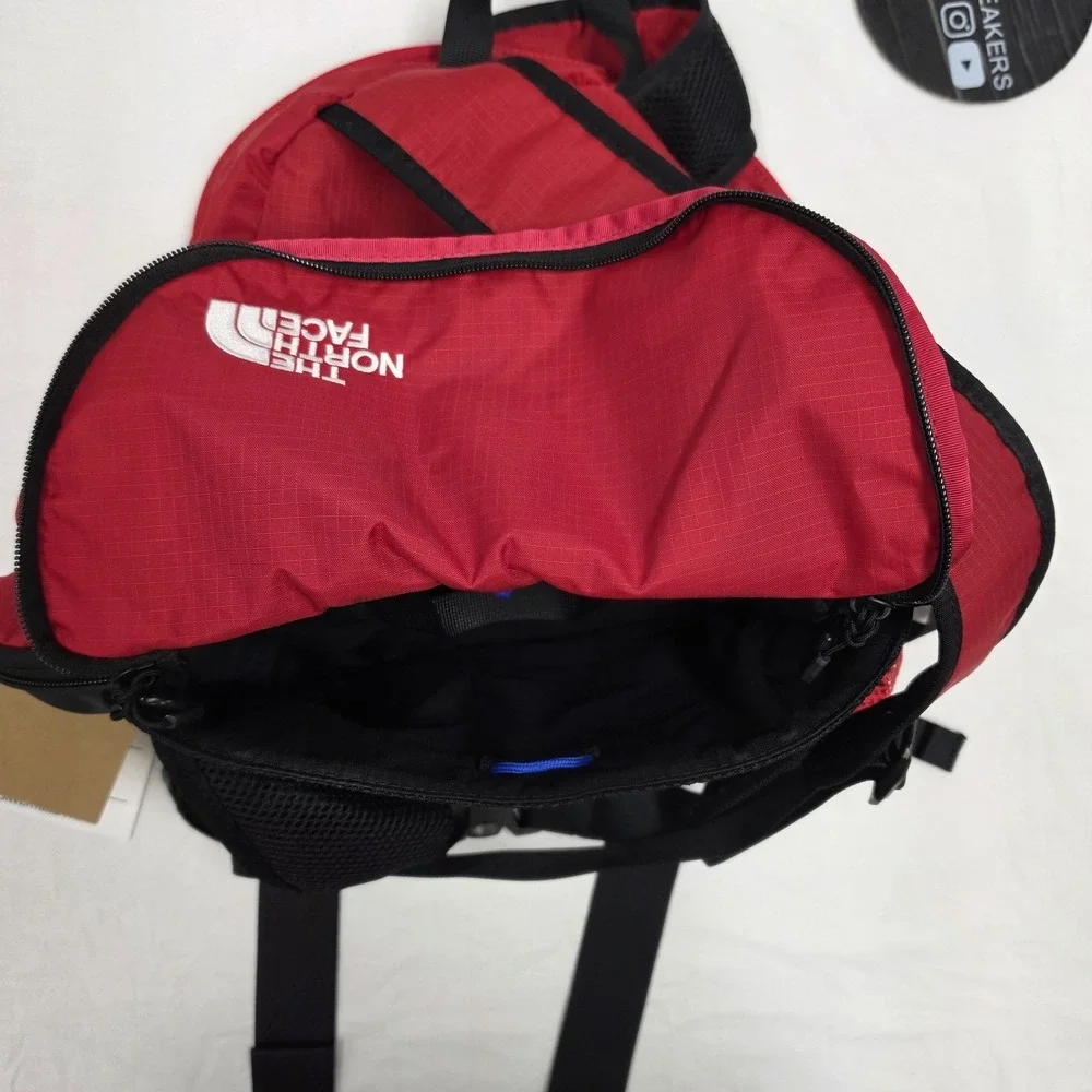 The North Face Borealis Convertible Backpack TNF Red/TNF Black